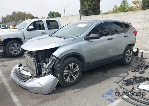 2019 Honda Cr-V Lx z USA, uszkodzony, nr VIN 2HKRW5H34KH416737